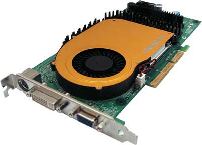 Gigabyte NVIDIA 6800 GT (GV-N68T256D)
