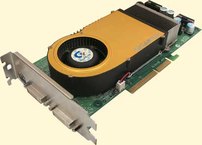 Gigabyte NVIDIA 6800 Ultra (GV-N68U256D)