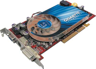 Gigabyte RADEON X800 PRO (GV-R80P256D)