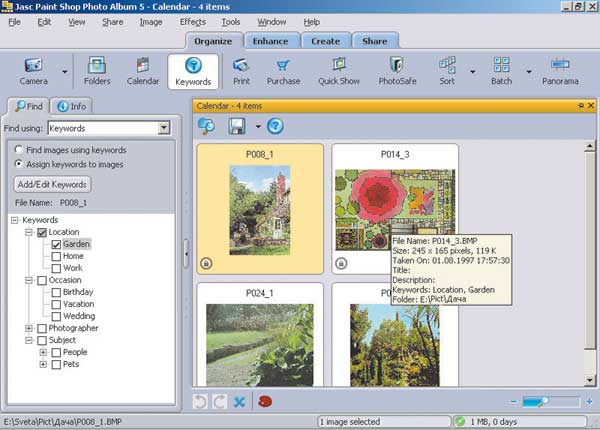 Paint Shop Photo Album 5. Deluxe Edition