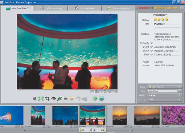 Preclick Photo Organizer 2.0.1