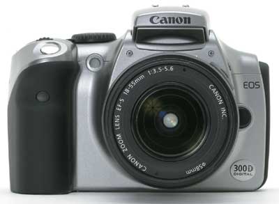 Canon 300D цифровая зеркальная камера со сменным объективом