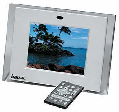 Цифровая фоторамка Hama