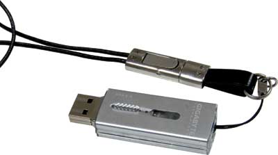 Флэш-диск Gigabyte GO-U0128B
