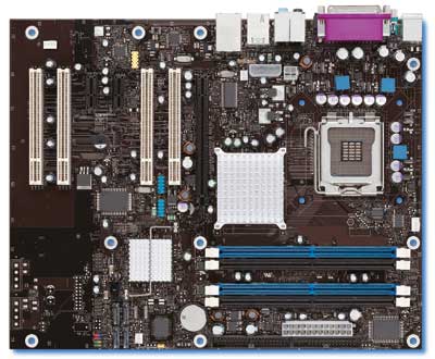 Desktop Board D925XECV2