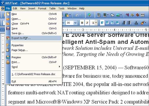 602PC SUITE 4.1