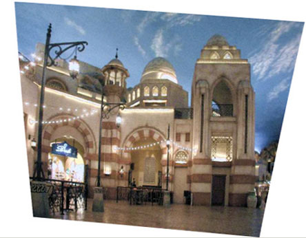 Рис. 15. Результат вертикальной коррекции перспективы