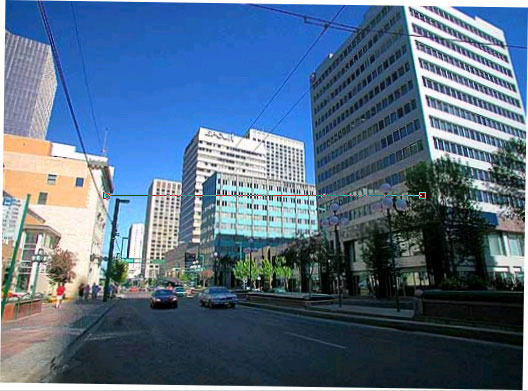 Рис. 24. Внешний вид фотографии после исправления дисторсии и выпрямления