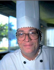 Рис. 59. Выделение корректируемой области