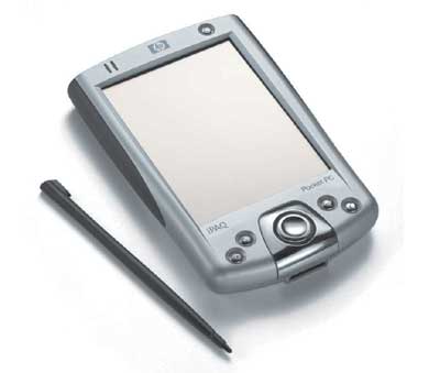 КПК на основе Windows Mobile 2003 HP iPAQ h2210