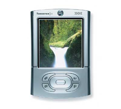 КПК на основе Palm OS 5 Palm Tungsten T3