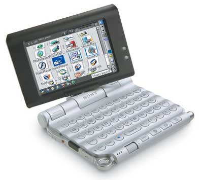 КПК на основе Palm OS 5 Sony Clie PEG-UX50
