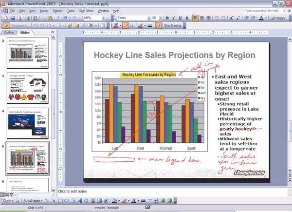 Программы, предназначенные для создания презентаций