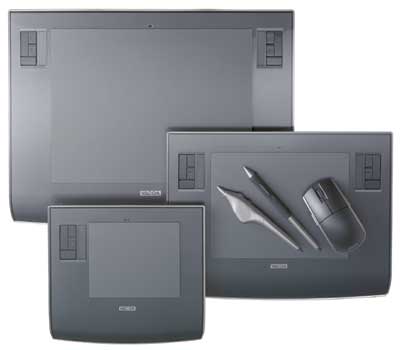 Графический планшет Wacom Intuos III