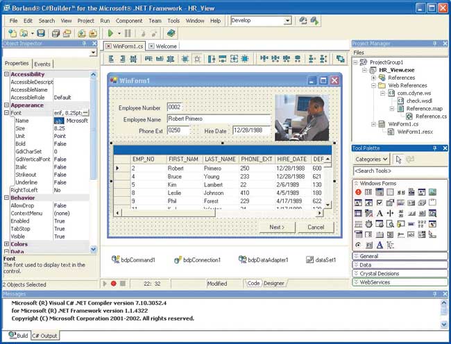 Borland C#Builder Personal