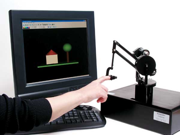 Модель манипулятора PHANTOM Premium 1.0 предоставляет рабочее пространство размером 12,7Ѕ17,8Ѕ25,4 см