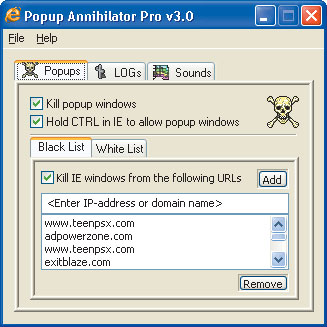 Popup Annihilator Pro v3.0