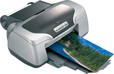 В новом фотопринтере EPSON Stylus Photo R800 используется новый набор полностью пигментных чернил UltraChrome Hi-Gloss