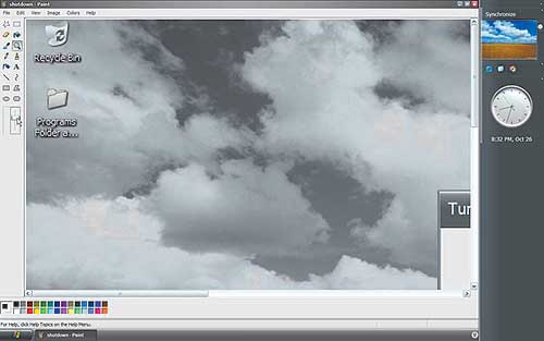 Новый режим масштабирования Paint zoom control