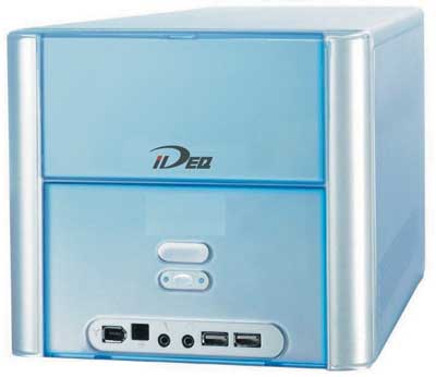 Один из представителей семейства barebone-систем iDEQ, выпускаемых компанией Biostar
