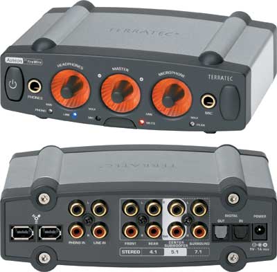 Terratec Aureon 7.1 FireWire