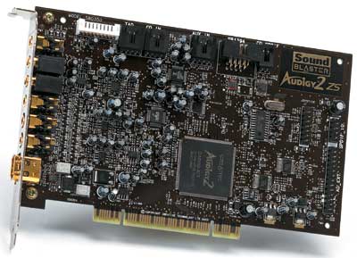SoundBlaster Audigy 2 ZS