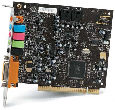 SoundBlaster Audigy LS