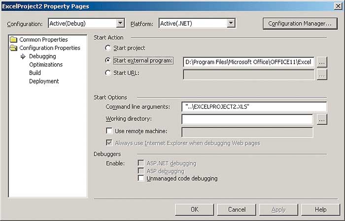 Мастер Microsoft Office Project Wizard