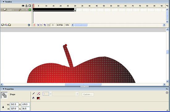Процесс установки хинта