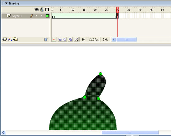 Положение хинтов в результирующей фигуре