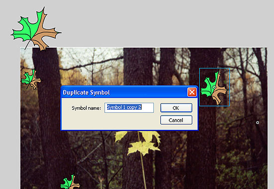 Панель Duplicate Symbol