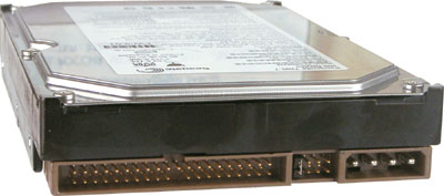 Новый диск Seagate Barracuda 7200.7