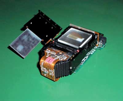 Прототип привода для чтения носителей Info-MICA