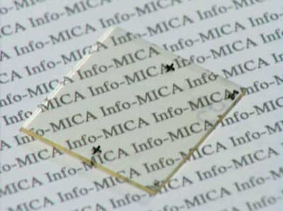 Прототип 100-слойного носителя Info-MICA