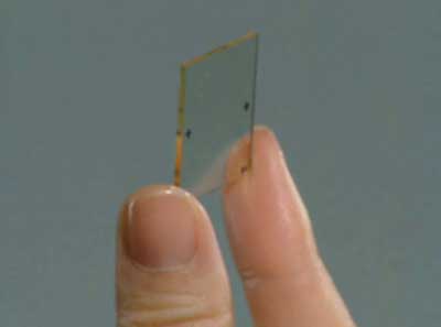 Прототип 100-слойного носителя Info-MICA