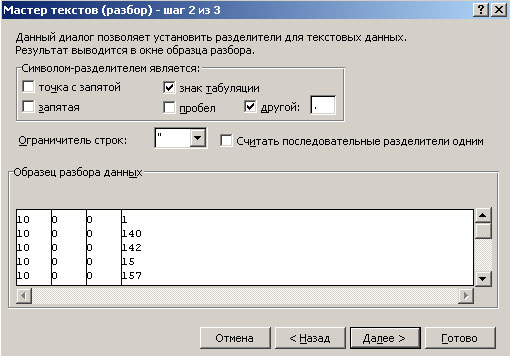 Определение разделителя