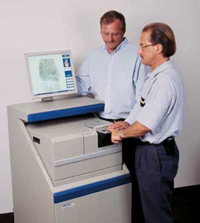 Сканирующая станция TouchPrint 3500 Live Scan
