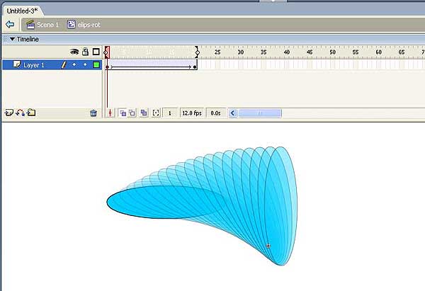 Мувиклип elips-rot (поворачивающийся эллипс)