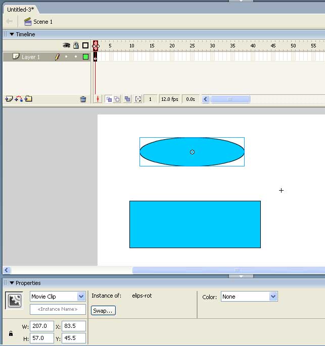 Кнопка Swap дает доступ к панели Swap Symbol