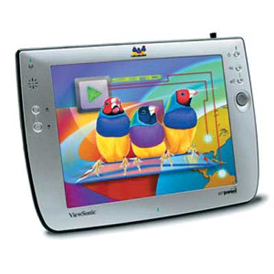 Рис. 13. Беспроводная панель Airpanel V110p Smart Display