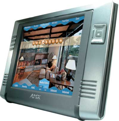 Рис. 17. Беспроводная панель Modero ViewPoint Touch Panel