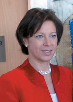 Глава представительства Deutsche Messe в странах СНГ Ирина Вайсхаар