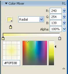 Рис. 16. Панель Color Mixer