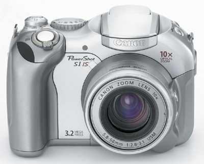 Видимо, Canon PowerShot S1 IS — это новый хит на потребительском рынке