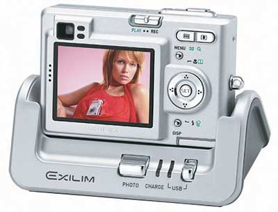 Casio Exilim ZOOM EX-Z4