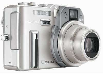 Casio Exilim Pro EX-P600