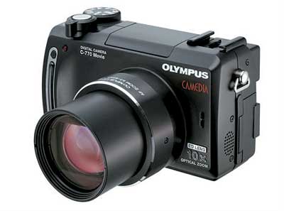 Olympus C-770 Movie