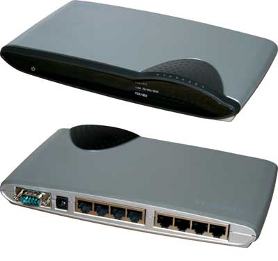 Коммутатор Gigabyte GN-GT8S