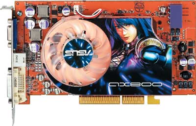 Графические карты ASUS серии AX800