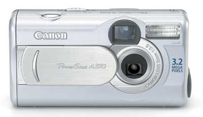 PowerShot A310 — младшая модель линейки цифровых камер Canon